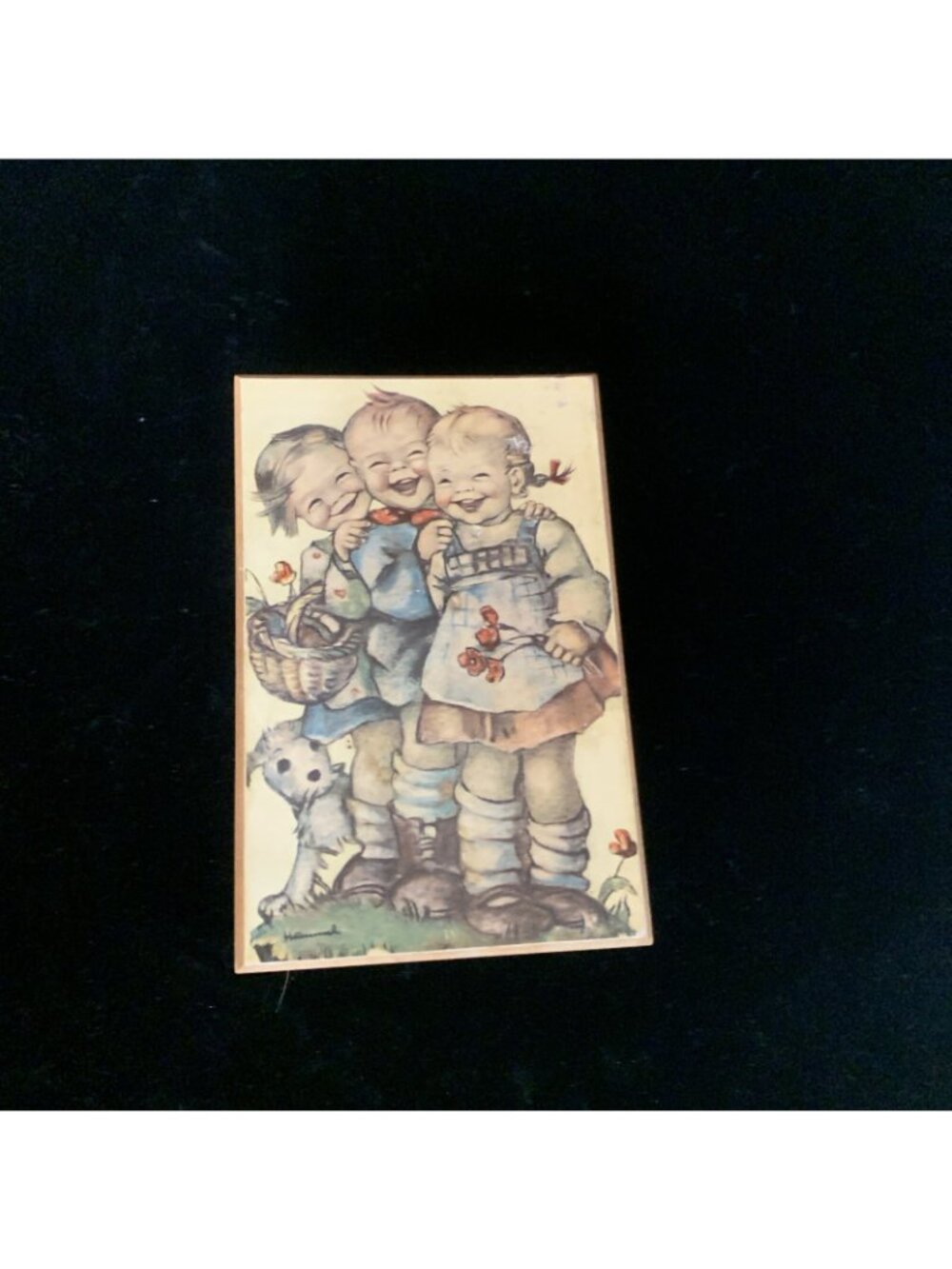 Swiss Cuendet Music Box Hummel Girls Dr Zhivago Laura's Theme Works Tested Vtg - Picture 8 of 10